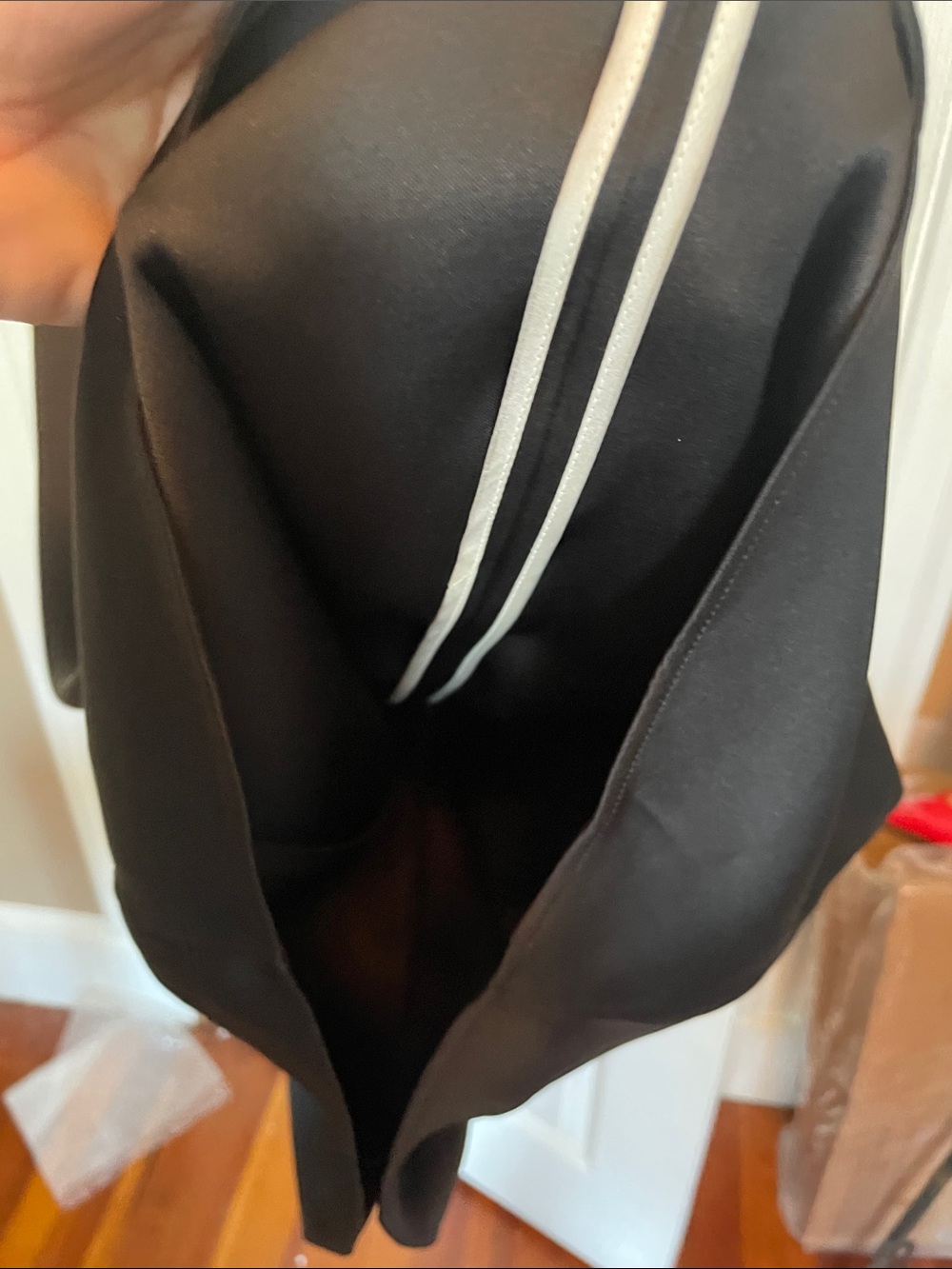 Celine 100% silk made in France dress with cream shell and slip dress size 36 - Picture 7 of 9